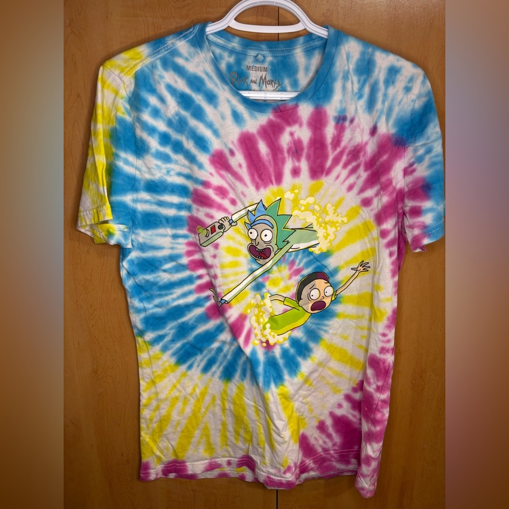 Men’s T-Shirt, Rick & Morty, Size medium